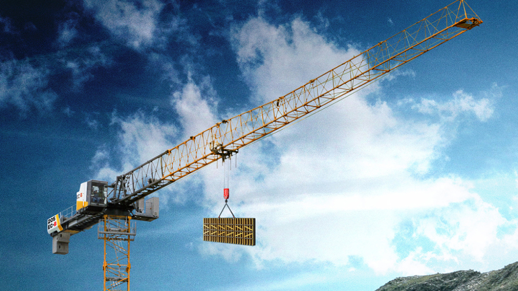 gru e macchine edili