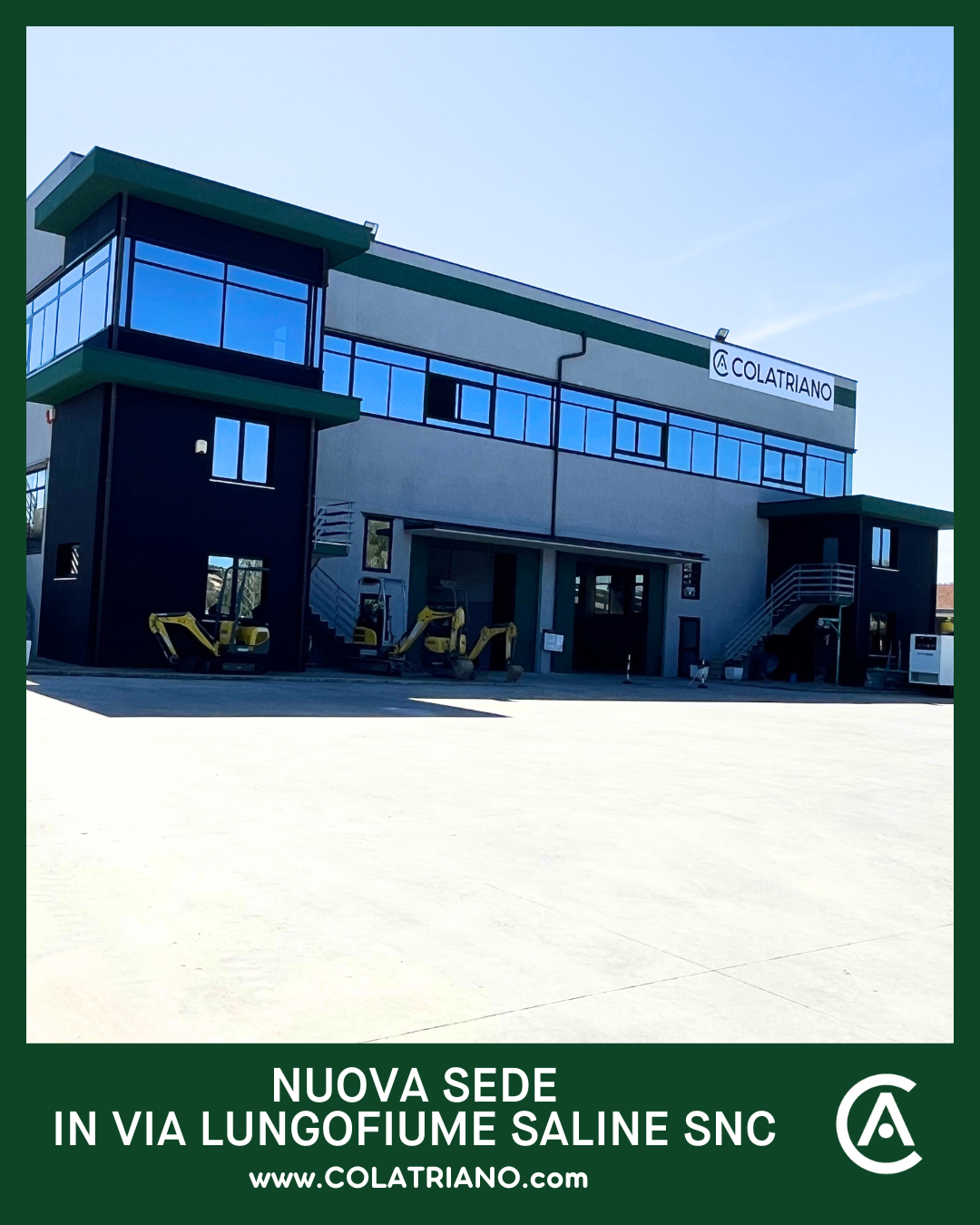 Sede nuova di Colatriano Group